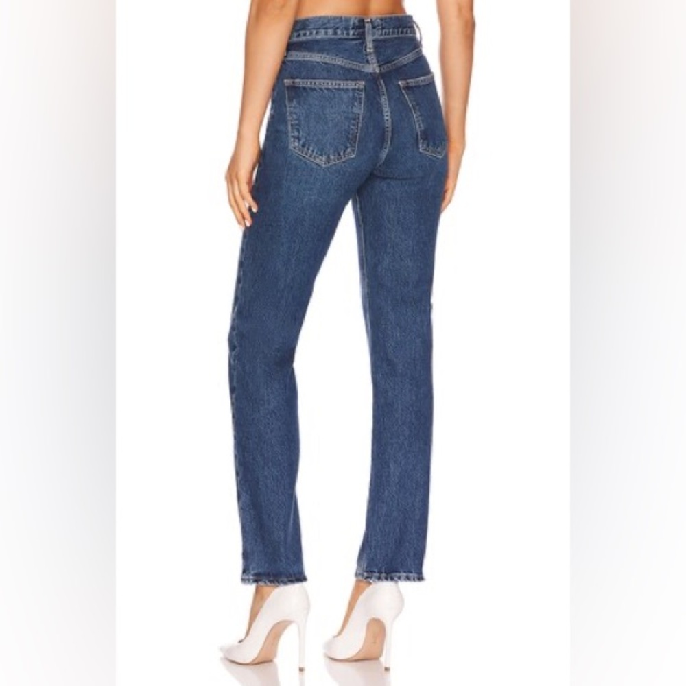 Agolde Blue Women's Jeans - Picture 3 of 10